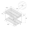 thumbnail image 3 of DHP Miles Metal Twin/Twin Bunk Bed, 3 of 9