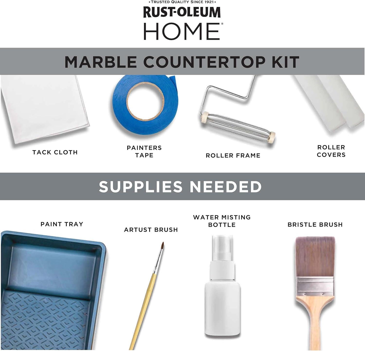 Rust-Oleum White Tintable Base Countertop Acrylic Paint, 1 qt