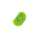 thumbnail image 1 of Mopa Zapatillas Zapatos Cubierta Microfibra Polvo Piso Limpieza Pie Calcetín Lavable Reutilizable Cubrezapatos para Baño Oficina Cocina, Verde Sincero Hogar, 1 of 5