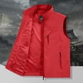 thumbnail image 5 of Men Undershirt Workout Crop Tops for Men Solid Comfort Sleeveless Shirts for Casual Sports Fitness Yoga Reversible Tops Anime Top Men Mens Sleeveless Vest Outerwear Summer Outdoors Vests Travel, 5 of 5