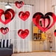 thumbnail image 2 of 80 Piezas Colgante de Amor 3D DecoracióN de Boda del DíA de San ValentíN Colgante DecoracióN del Hogar, 2 of 5