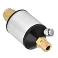 thumbnail image 1 of Firm Oil Water Separator, Durable 3.5In Air Line Filter, 1/4" Npt For Spray  Air Tools 1/4" Npt Inlet And Outlet Paint Spray  And Air Compressor, 1 of 8
