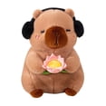 thumbnail image 4 of Juguete de peluche Hugo animal decorativo para niños Marrón 38cm, 4 of 10