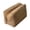 Khaki, variant on bestolf Plush Cosmetic Bag Portable Makeup Bag Fuzzy Toiletry Bag for Women Skincare Products Makeup Brushes (Black )