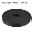 thumbnail image 2 of Unique Bargains Solid Rectangle Rubber Seal Strip 5mm Wide 3mm Thick 1 Meter Long Black, 20mm x 3mm x 5m, 2 of 5