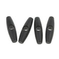 thumbnail image 1 of Almencla 4 Pcs Camping Awning Tent Roll Up Buckle Tent Inner Tent Duffle Toggle Stopper, 1 of 8
