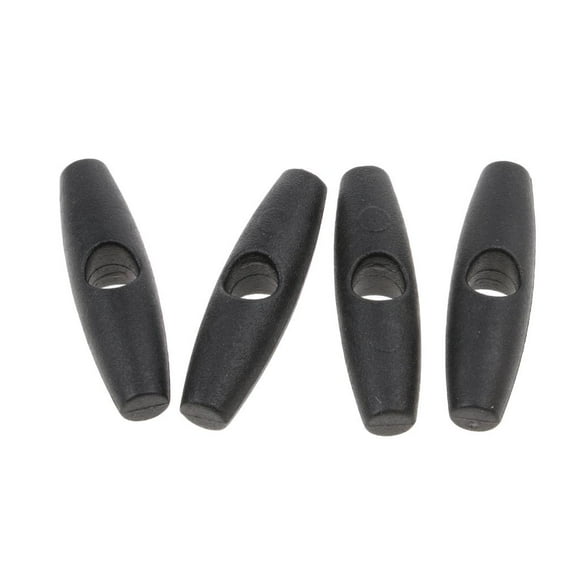 4pcs Outdoor Awning Tent Fly Canopy Door Curtain Fasten Roll Buckle