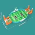 thumbnail image 2 of Mesa de fútbol interactiva, juego de juguetes, juegos de fútbol competitivos, regalo para niños, mini juguetes creativos verdes para niños, 2 of 5