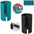 thumbnail image 5 of Black Friday 2pcs Wrapping Paper Cutter, Portable Wrapping Paper Roll Cutter Tool, 5 of 5