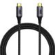 thumbnail image 5 of Cable de datos tipo C PD 100W Cable de carga rápida 40Gbps 8K@60Hz Cable HD (0,5 m) Ndcxsfigh Para estrenar, 5 of 9
