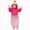 A108-Red, variant on Baby Romper Long Sleeve Newborn Jumpsuit with Snap Closure Infant Bodysuit for Girls,Bodysuit