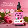thumbnail image 3 of Aceite de semilla de rosa mosqueta orgánico Carrier Oil Natural Riches 120 ml, 3 of 7