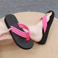 thumbnail image 7 of YLYL Flip Flops for Women with Arch Support Comfortable Slip on Summer Beach Indoor Outdoor Walking Thong Slides Shoes, 7 of 7