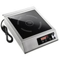 thumbnail image 1 of WeChef Cuisinière Électrique Commerciale à Induction 3500W Brûleur en Acier Inoxydable, 1 of 10