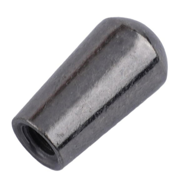 GLFILL Metal Guitars 3 Way Toggle Switch Tip 3.5mm Screw Thread Knobs Tip Cap Button To For Les Paul/SG Style Electric Guitars Parts Black