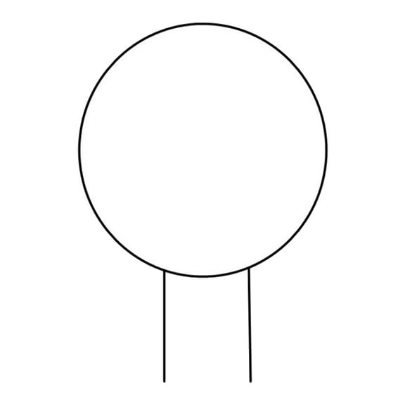 Set of 2 Plant Climbing Support Rack Courtyard Indoor Plants Green Trellis Woman Black