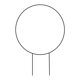 thumbnail image 1 of EeaseMX Flor de la planta con forma redonda Planta de marco de marco de flores Verduras Vid Rack Flower Anillo, 1 of 6