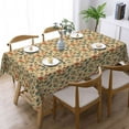 thumbnail image 2 of General Cute Seamless Dinosaur Pattern Square Lace Tablecloth 54x72in, 2 of 8