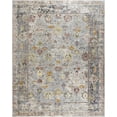 thumbnail image 3 of Hauteloom Knottsville Hallway, Kitchen Runner Rug - Traditional - Black, Gray, LightSlate - 2'7" x 10'2", 3 of 12