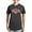 Charcoal, variant on - CA(CAN) Canada Hockey T Shirt - Womens Comfort Colors® Shirt