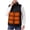 (Casual 30)Black, variant on Casual Vest for Men Fashion Sleeveless Jacket Big & Tall Winter Solid Color Flannel Heating Shawl Thick Blanket Warm Top Plus Size