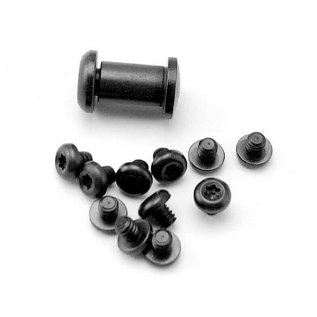 

Titanium Alloy Modification Pocket Shank Mount Screws Spindle Set For Bugout 535