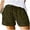393Green1777, variant on CAIVO Womens Plus Size Shorts Casual Summer Beach Drawstring Shorts With Pockets Loose Cute Vacation Trendy Clothes Cozy Outdoor Work Solid Color Bottoms