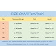 thumbnail image 5 of Akiihool Baby Girl Baby Girls Romper Jumpsuit Sleeveless Ruffled Bodysuit Summer Clothes Outfits (White,9-12 Months), 5 of 5