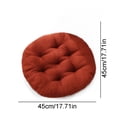 thumbnail image 2 of Tahtuvzn Padded Round Chair Dinette Office Student 2-Pack, Home Decor, 2 of 6