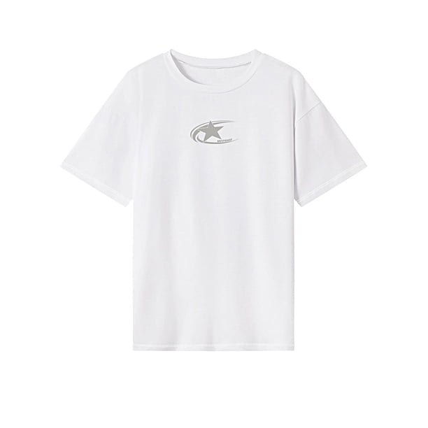 Camiseta para mujer Trajes de verano Ropa deportiva de moda Camisa de cuello redondo para desplazamientos
