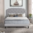 thumbnail image 5 of Upholstered Platform Bed Frame, 5 of 9