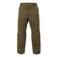 thumbnail image 2 of Rothco Vintage Paratrooper Fatigue Pants - Russet Brown, Medium, 2 of 4