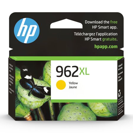 UPC: 0192545377973 | HP 962XL Ink Cartridge  Yellow (3JA02AN)