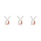 thumbnail image 1 of Inteprter Pasador para la colada, pinza colgante antideslizante para secar la ropa, pinza decorativa portátil para el hogar, clavija grande Naranja Blanco Grande 3Conjunto, 1 of 6