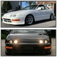 thumbnail image 2 of Spec-D Tuning Amber Lens Bumper Lights Compatible with 1994-1997 Acura Integra L+R Pair Assembly, 2 of 7