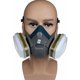 thumbnail image 2 of Demi-Masque Respiratoire para productos Chimiques, Gaz, Vapeurs, 2 of 5