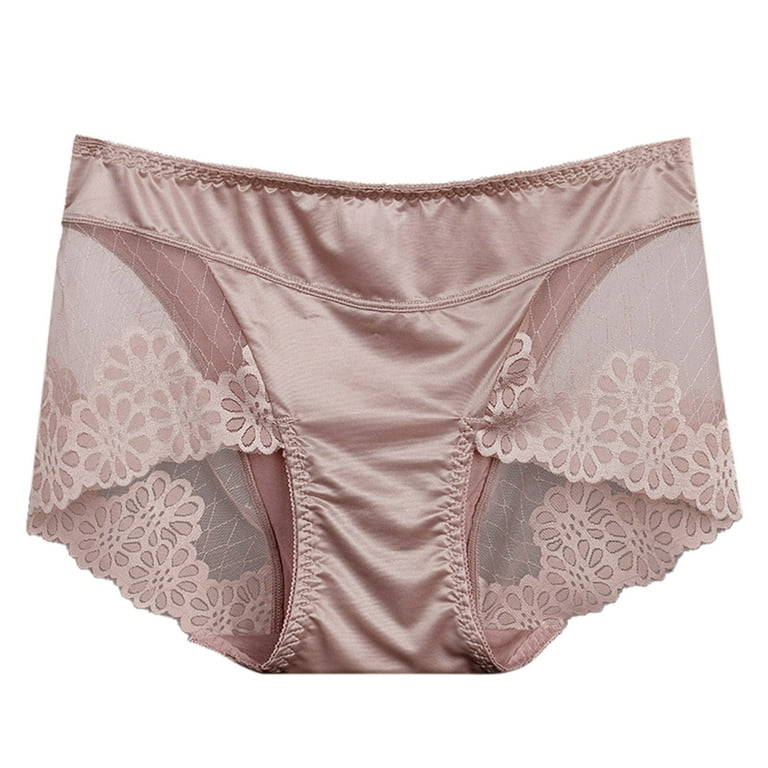 Mrat Seamless Briefs Breathable Cotton Ladies Panty Ladies