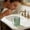 Green, variant on Lunxisen 2 Pcs Dinosaur Toothbrush Holder Bathroom Organizer Kids Fun Decor Ceramic Cup