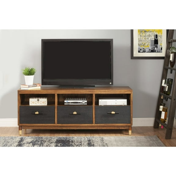 Alpine Furniture Belham 3 Drawer TV Console