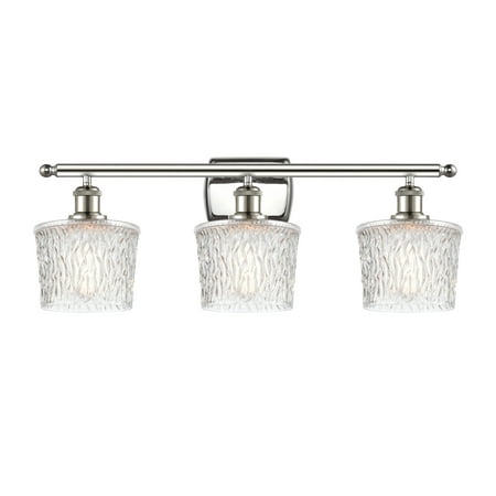 

Innovations Lighting 516-3W Niagra Niagra 3 Light 26 Wide Bathroom Vanity Light - Nickel