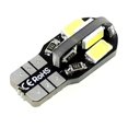 thumbnail image 4 of Acaige 1x T10 SMD 8 LED Light White Car Side Wedge Light Lamp Bulb For 194 168 501 147, 4 of 5