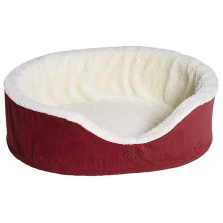 Midwest Homes For Pets Quiet Time e'Sensuals Orthopedic Bolster Pet Bed