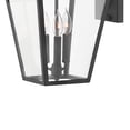 thumbnail image 6 of 2565MB-LL Hinkley Lighting Alford Place - 3 Light Large Outdoor Wall Lantern in Traditional Style - 12 Inches Wide by 20.5 Inches High-Museum Black, 6 of 21