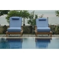 thumbnail image 5 of Anderson Teak Set SL-109 Brianna Sun Lounger with Arm - Pack of 4, 5 of 6