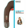 HoMedics Neck & Shoulder Massager With Heat, NMSQ215