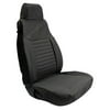 Rampage 5087635 Fit Seat Cover - Front, Black Diamond