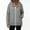 Gray, variant on Women's UPF 50+ Sun Protection Rain Jacket Waterproof Lightweight Packable Hooded Raincoat Active Outdoor Sports Windbreaker