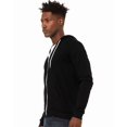 thumbnail image 2 of BELLA + CANVAS Unisex Sponge Fleece Full-Zip Hoodie Size up to 3XL, 2 of 5
