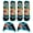 TurquoiseFlower, variant on Horse Medium Professional Equine 4-Pack Sports Medicine Splint & Bell Boots 4169D