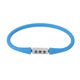thumbnail image 1 of Pulsera de energía de equilibrio de iones negativos para hombres y mujeres, pulsera deportiva de silicona con terapia magnética para baloncesto, azul, 1 of 5